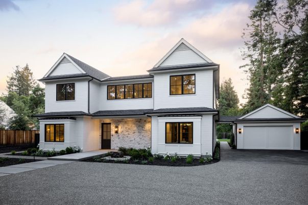 Detached Garage, Exterior, Facade, Farmhouse