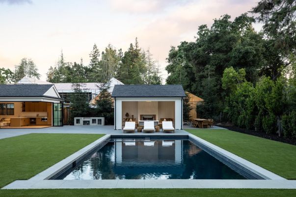 Backyard, Exterior, Pool