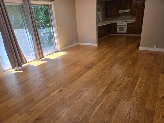 Empty room, Interior, Kitchen, Wood Texture Flooring