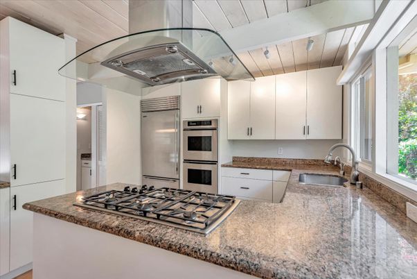 Interior, Kitchen, Stainless Steel Appliances