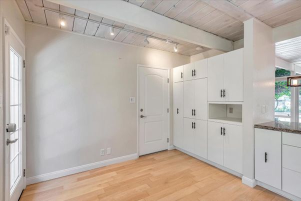 Interior, Kitchen, Wooden Ceilings, Wood Texture Flooring