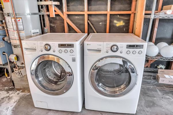 Interior, Utility Closets, Washer