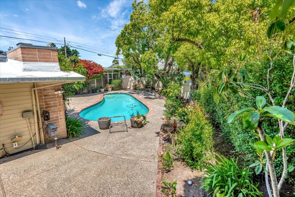 Backyard, Exterior, Pool