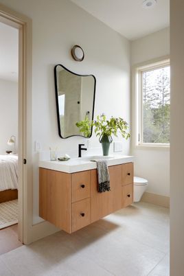 Bathroom, Bedroom, Dual Sink Vanities, Interior, Recessed Lighting