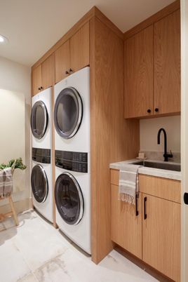 Interior, Recessed Lighting, Washer