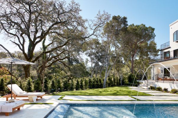 Backyard, Exterior, Pool