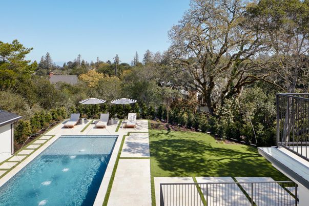 Backyard, Exterior, Pool