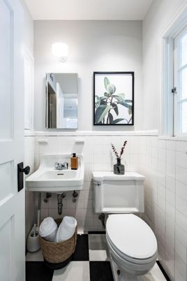 Bathroom, Interior
