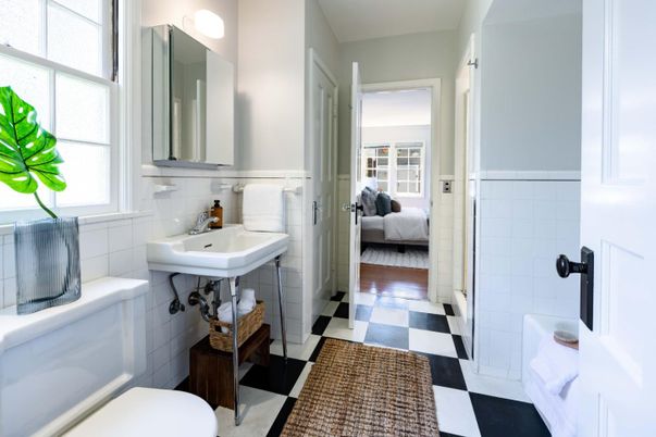 Bathroom, Bedroom, Interior