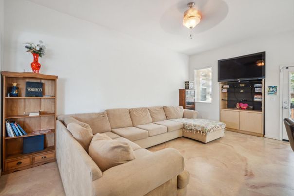 Interior, Living room