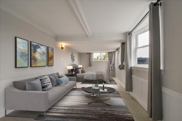 Interior, Living room