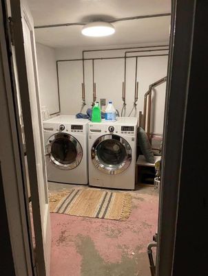 Interior, Washer