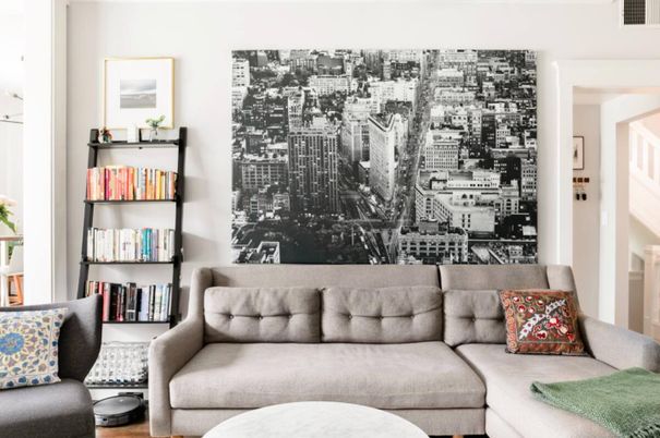 Interior, Living room