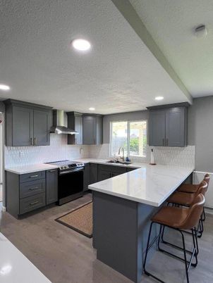 Interior, Kitchen, Recessed Lighting