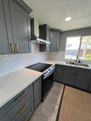 Interior, Kitchen, Recessed Lighting