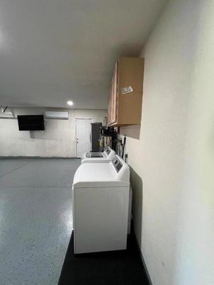 Interior, Recessed Lighting, Washer