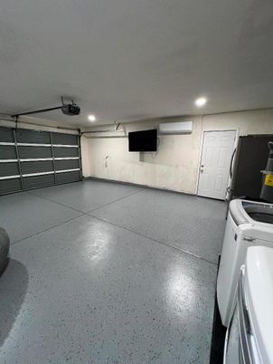 Garage, Interior, Recessed Lighting