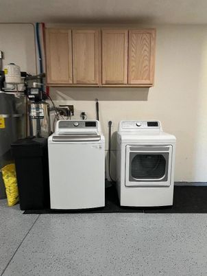 Interior, Washer