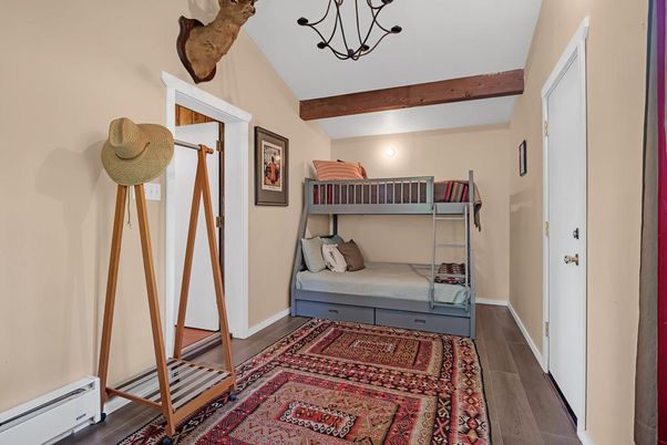 Interior, Pendant Lights, Wooden Beams, Wood Texture Flooring