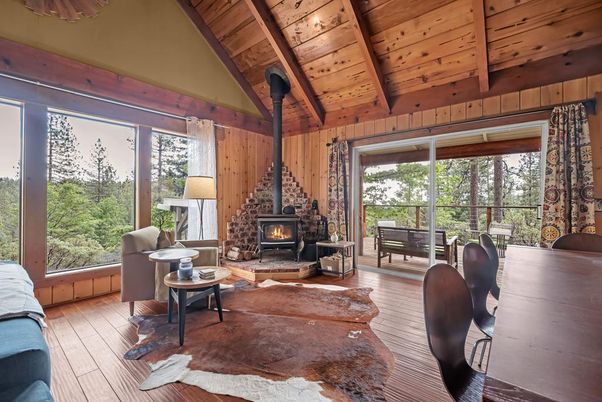 Fireplace, Interior, Living room, Wooden Beams, Wooden Ceilings, Wood Texture Flooring, Wooden Walls