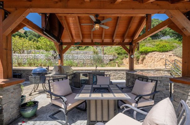 Exterior, Fireplace