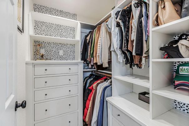 Interior, Walk-in Closets