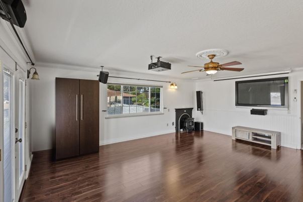 Fireplace, Interior, Wood Texture Flooring