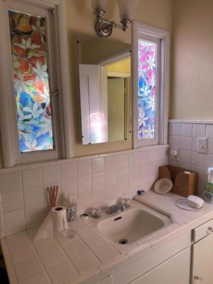 Bathroom, Interior, Tile Countertops