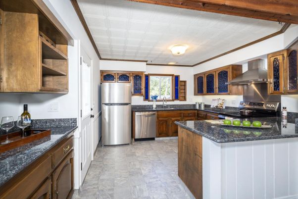 Interior, Kitchen, Stainless Steel Appliances
