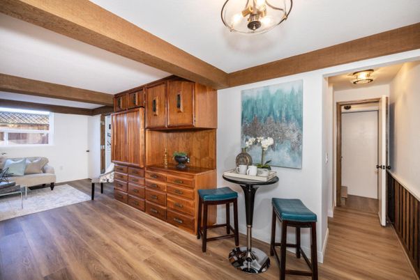 Interior, Wooden Beams, Wood Texture Flooring