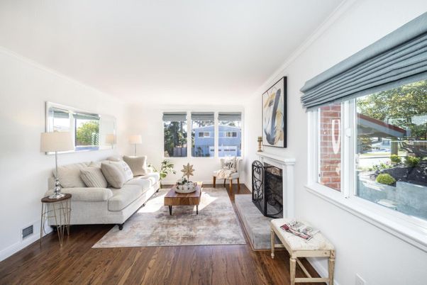 Fireplace, Interior, Living room, Wood Texture Flooring