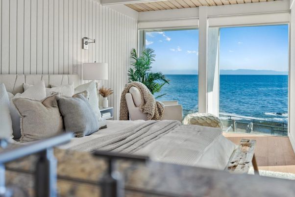 Bedroom, Interior, Water, Wood Texture Flooring