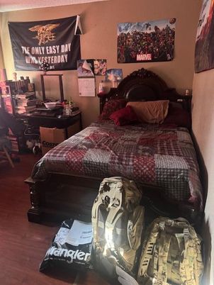 Bedroom, Interior