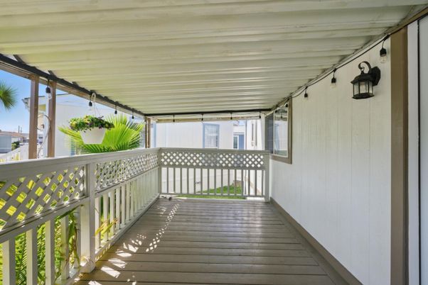 Exterior, Wood Texture Flooring