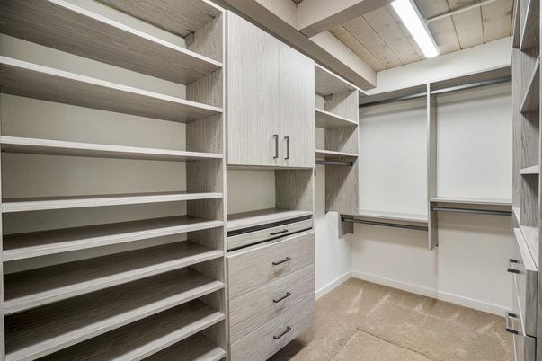 Interior, Walk-in Closets