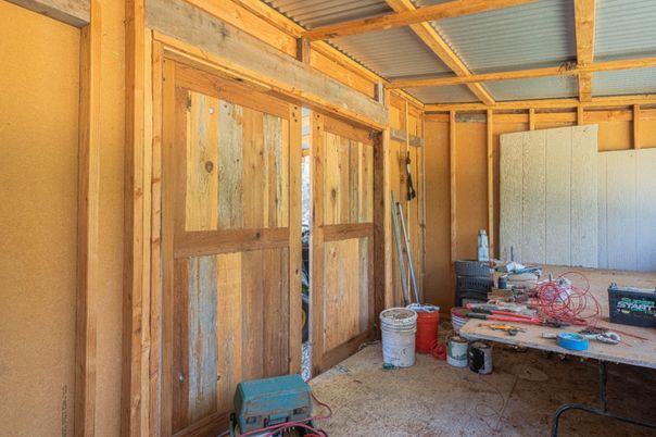 Interior, Wooden Walls