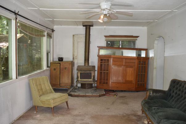 Fireplace, Interior