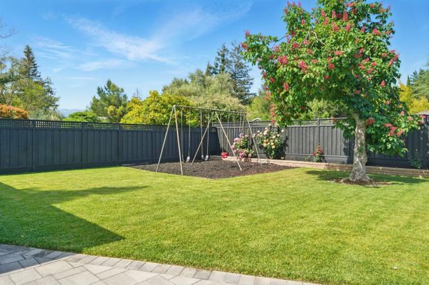 Backyard, Exterior, Playground