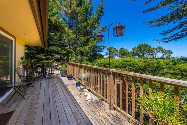 Exterior, Wood Texture Flooring