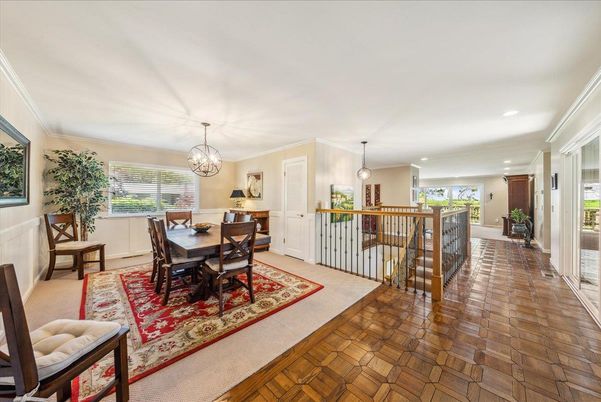 Chandelier, Dining room, Interior, Pendant Lights, Recessed Lighting