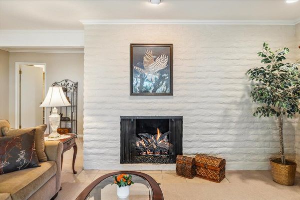 Fireplace, Interior, Recessed Lighting