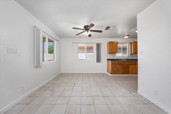 Empty room, Interior, Kitchen
