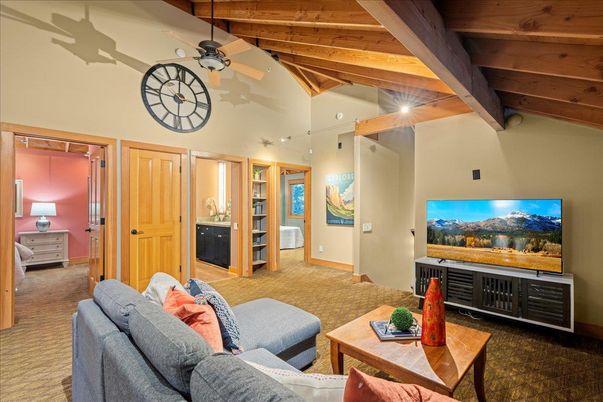 Interior, Living room, Wooden Beams, Wooden Ceilings