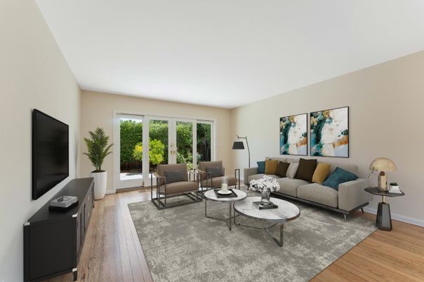 Interior, Living room, Wood Texture Flooring