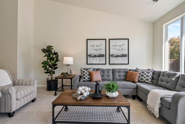 Interior, Living room