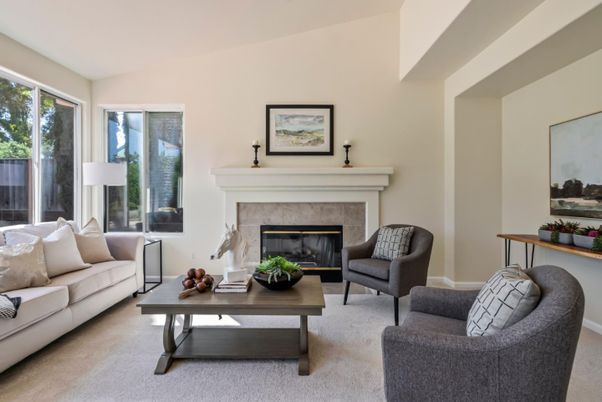 Fireplace, Interior, Living room