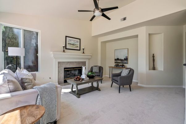 Fireplace, Interior, Living room