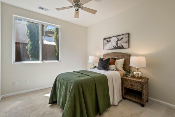 Bedroom, Interior