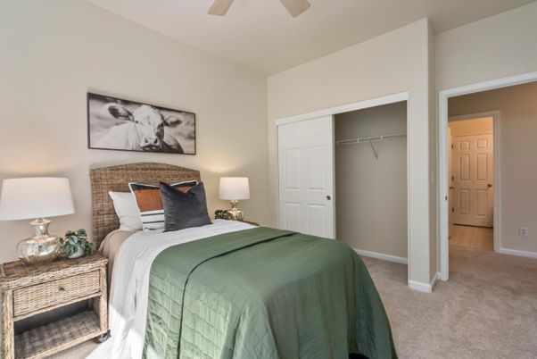 Bedroom, Interior