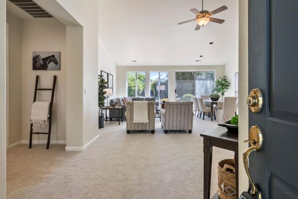Dining room, Interior, Living room